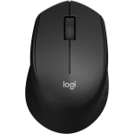 Logitech M331 Silent Plus Wireless Mouse Black
