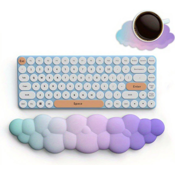 Glink Cloud Keyboard MousePad / Wrist Pad