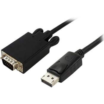 Unitek DISPLAYPORT TO VGA(M) CABLE - 1.8M