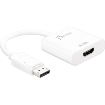 J5Create DisplayPort to 4K HDMI Active Adapter