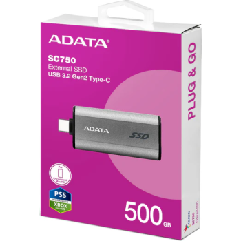 Adata SC750 External SSD High Speed Read