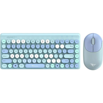 Alcatroz JellyBean A3000 Bluetooth Rechagreable Keyboard Mouse Aqua