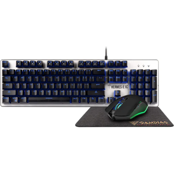 Gamdias HERMES E1C 3 in 1 Gaming Combo Mechanical Keyboard Blue Switch + Mouse + MousePad