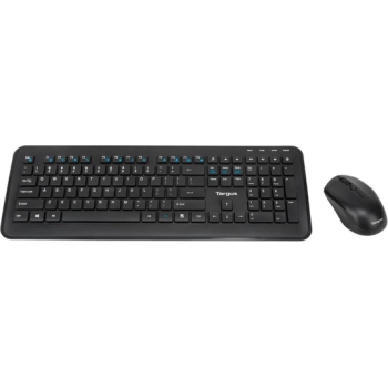 TARGUS AKM610 Wireless / Cordless Keyboard and Mouse Combo Set