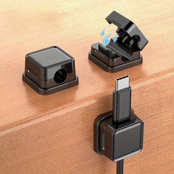 Multiple Cable Clamps, The Ultimate Wire Rack And Cable