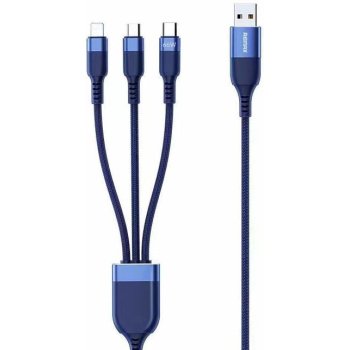 Remax RC-C068 | USB to Type-C, Lightning & Micro Mobile Cable | 3-in-1 Cable